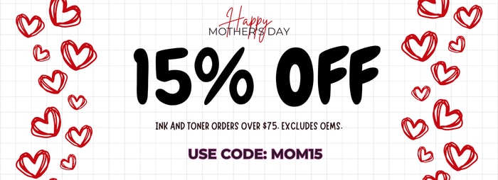 Get 15% now.